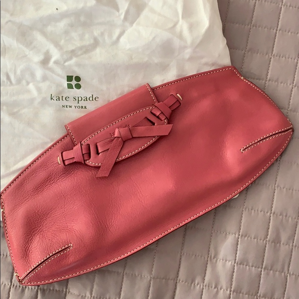 Kate Spade Clutch with bow detail